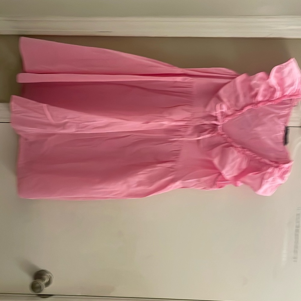 Pink dress